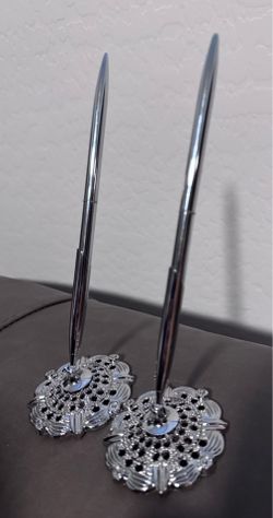 2 pcs pen and holder set l
