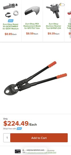 Zurn Copper Crimper