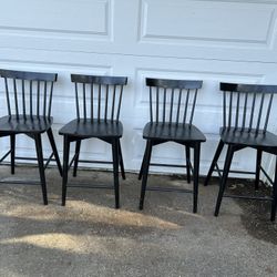 Black Counter Stools