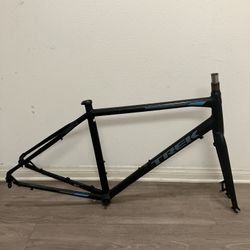 trek bike frame size large