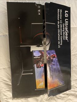 LG 27inch 240hz gaming monitor