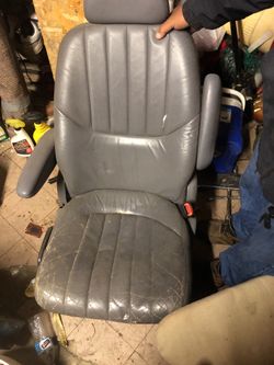 Free Car seat for a van came off a dodge grandcavaran