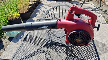 Craftsman gas leaf blower