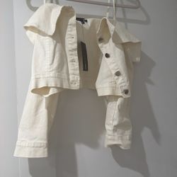 Fashion Nova Denim Jacket 