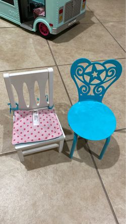 play doll mini chairs