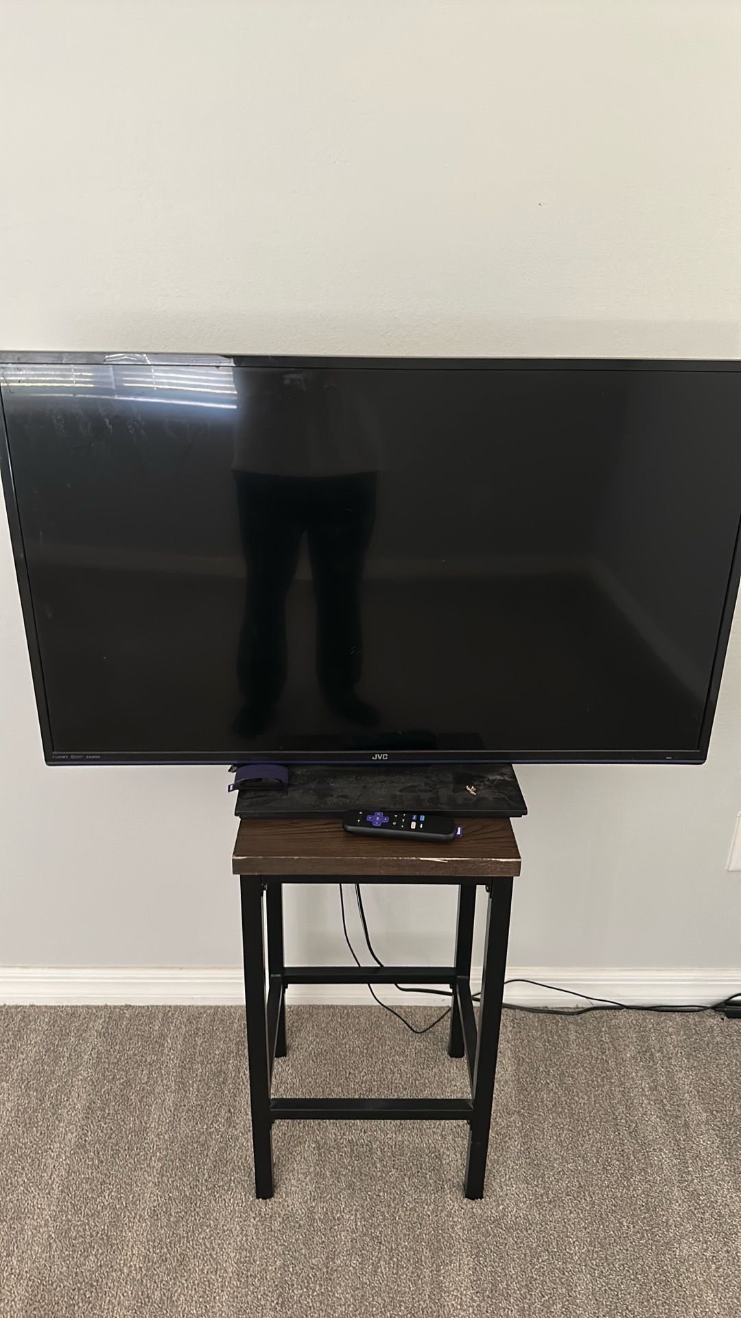 Jvc flat screen tv