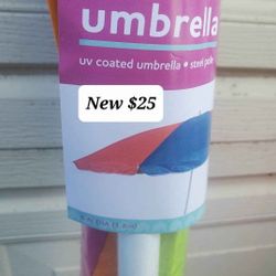 Beach Umbrellas New