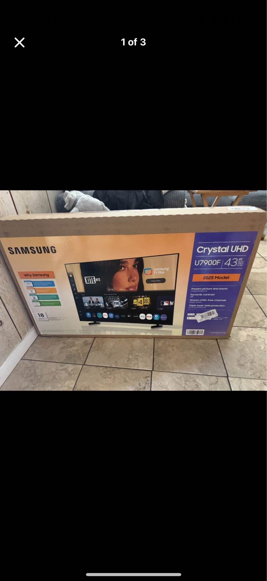 Samsung Tv 43”