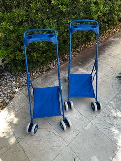 Light, foldable and fashionable shopping/utility cart