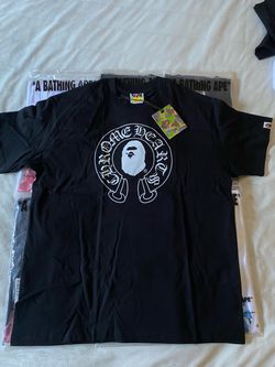 BAPE CHROME TEE (L)