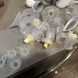 Mandela Breast Pump With Accessories 