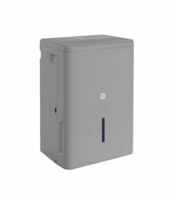50-Pint Dehumidifier for Basement, Garage or Wet Rooms up to 4500 sq. ft. in Grey, Smart Dry, ENERGY STAR