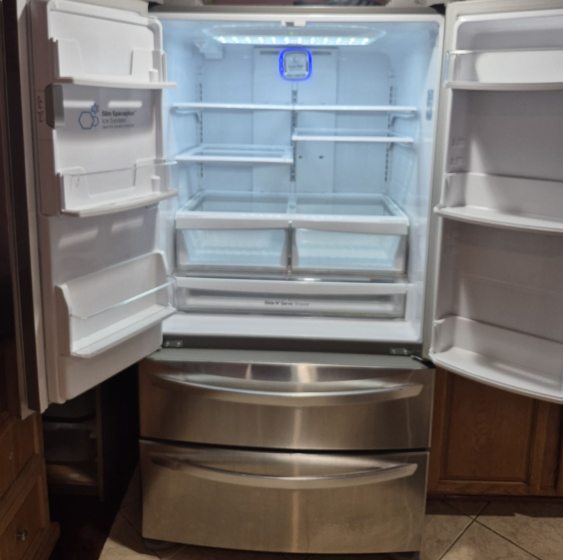 Refrigerador De 3 Puertas 