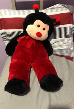Lady bug stuffed animal