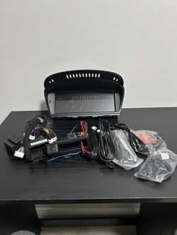 Apple CarPlay & Android Auto BMW E60/E9X Head Unit