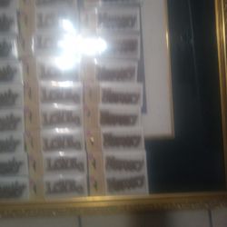 Laser Cut Craft Words