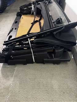 4 Door Bronco Soft Top Convertible