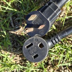 50' of 240v Heavy Duty Extension Cord