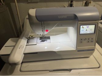 Brother PE800 used a couple time fairly new make your best offer