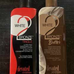 2 Brand New Indoor Tanning Lotions - Devoted Creations 