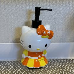 Hello Kitty Soap Dispenser 