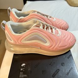 Pink Nikes