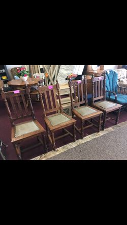 4 Chairs