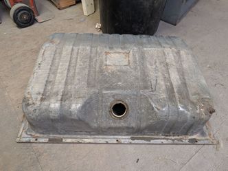 Mustang gas tank