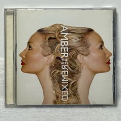 Amber The Hits Remixed CD 2000 Tommy Boy Dance Club Remix Album TBCD1424