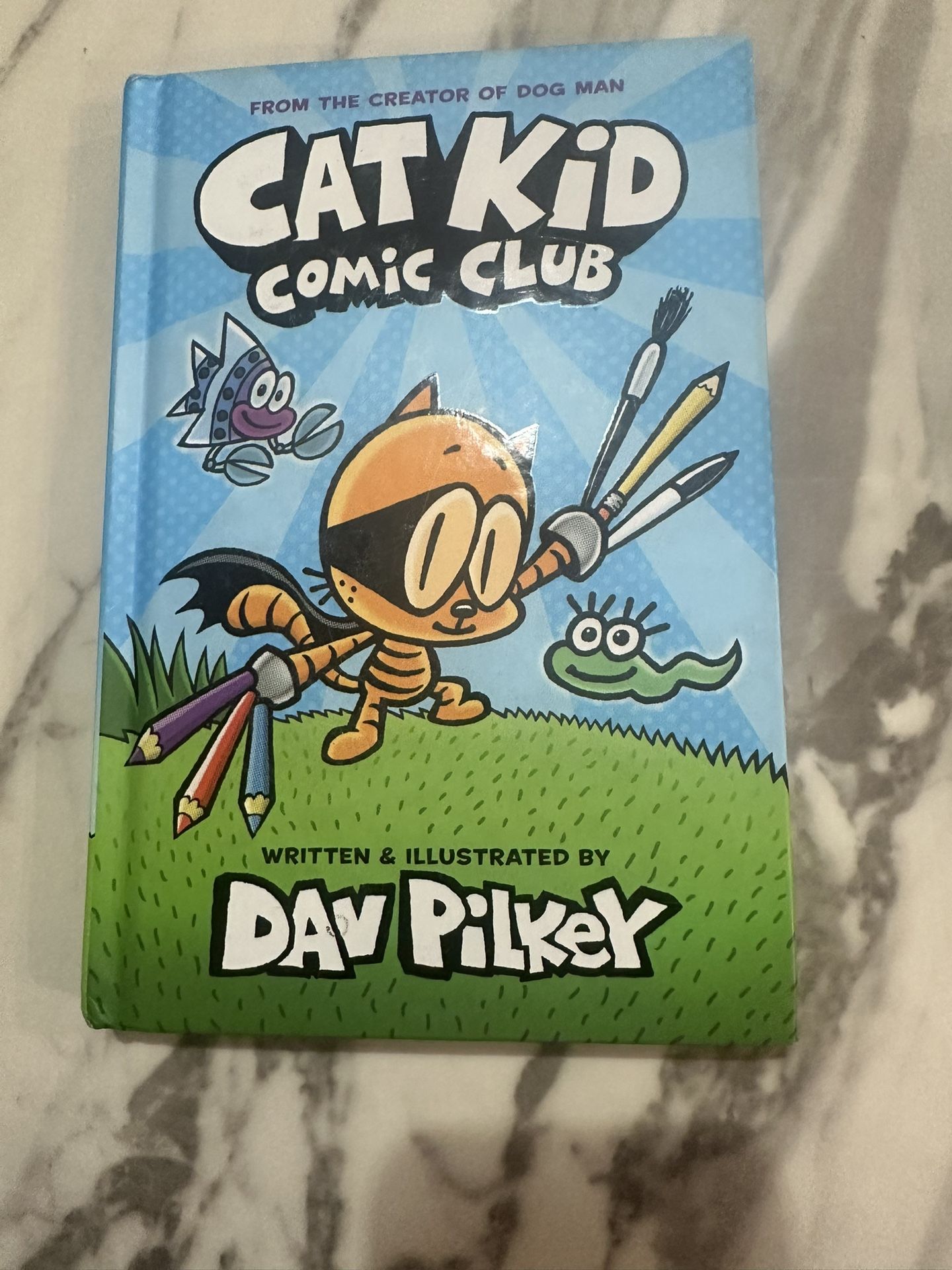 Cat Kid Comic Club Book