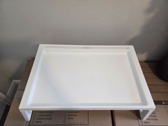 IKEA KLIPSK Folding Bed Tray / Laptop Stand – White