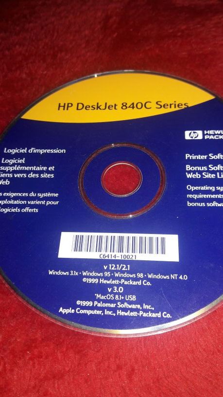 HP DeskJet 840C Series