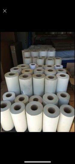 BULK ROLLS of PACKING PAPER......$16+/-