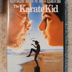 The Karate Kid Movie DVD