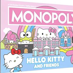 HELLO KITTY AND FRIEND MONOPOLY