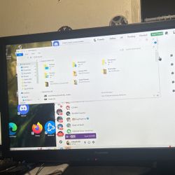 Panasonic Tv Big Monitor Too For Cheap 