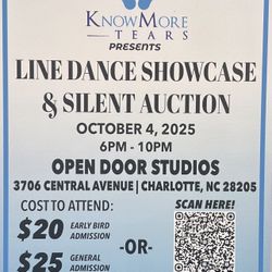 Line Dance Silent Auction 