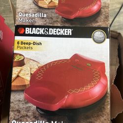 Quesadilla Maker Black&Decker