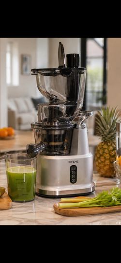 SIFENE Slow Juicer – Fresh Juice Made Easy