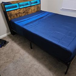 Bed Frame and Mattress set