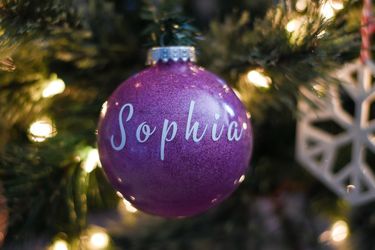 Personalized ornament