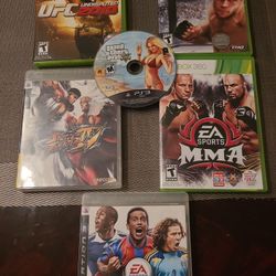 Xbox 360 / PS3 Games