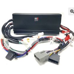 Acura TL TSX MDX Plug and Play Amplifier Upgrade