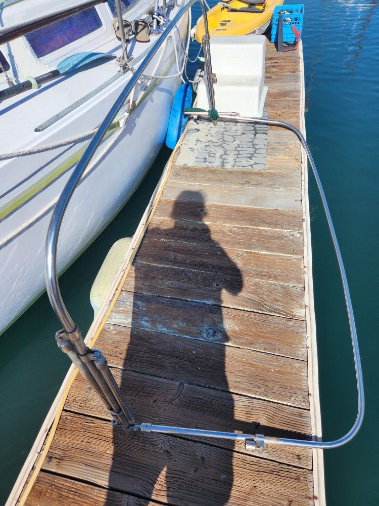 Sailboat Bimini Top Front Frame 