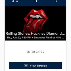 Rolling Stones Tickets 