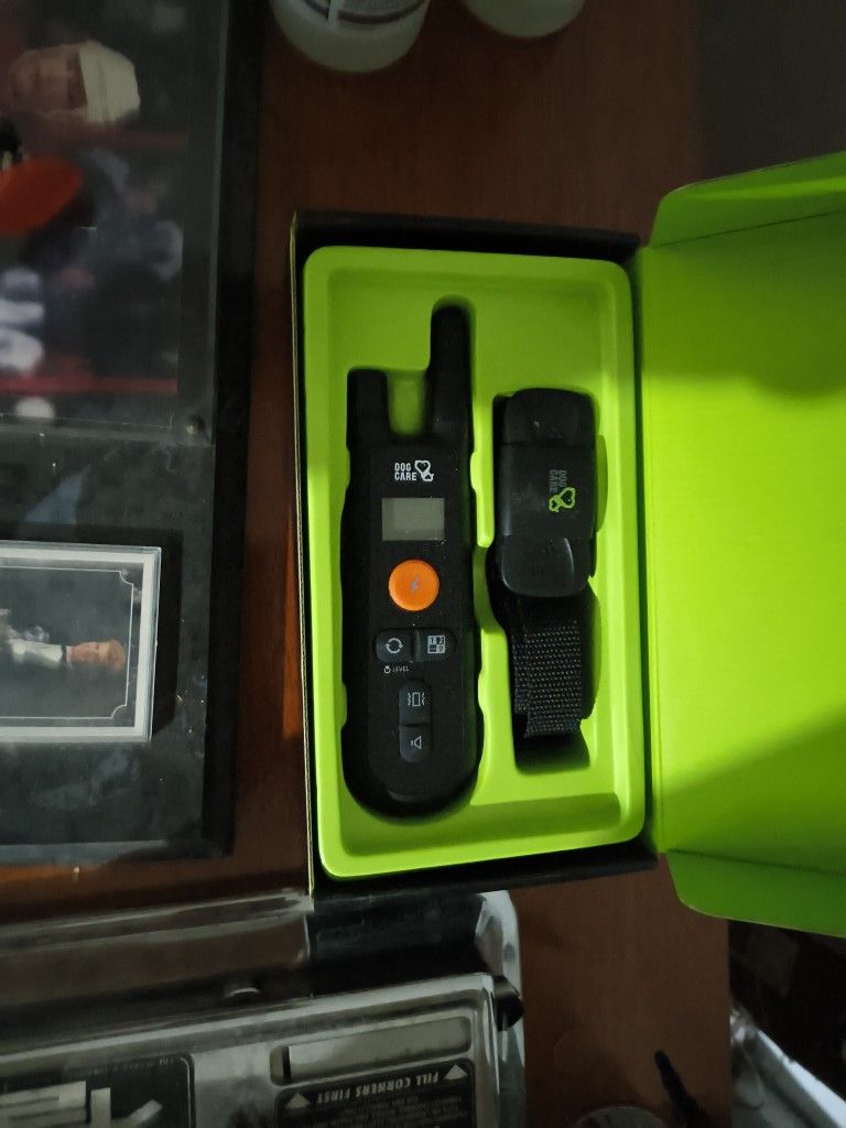 Canine Training Colar And Digital Remote 