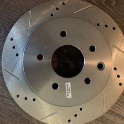 Rotor Slotted Brand New For G37 X