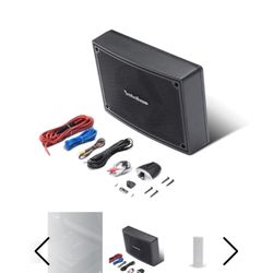 RockFordFosgate AMP W/ SUB