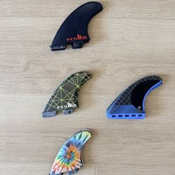 Surfboard Fins - Thruster 