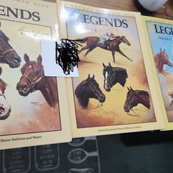 Western Horseman Books Legends 5 Volumes